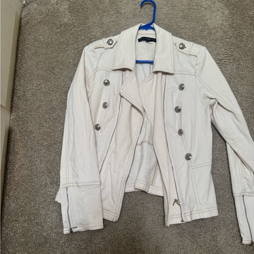 Women's White House Black Market Double-Breasted Jacket